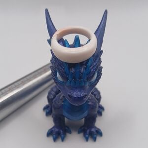 Carved Shell Ring Sz 8